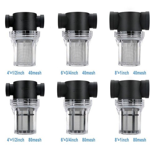 Inch inline mesh - 1,