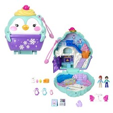 Polly Pocket Snow Penguin Compact Playset