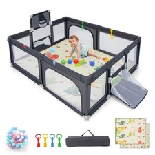 Large Baby Playpen Safe Play