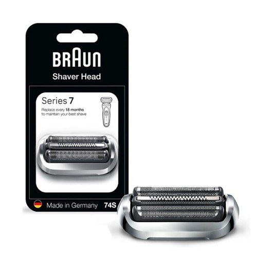 Braun 74s series replacement - 74s, 7