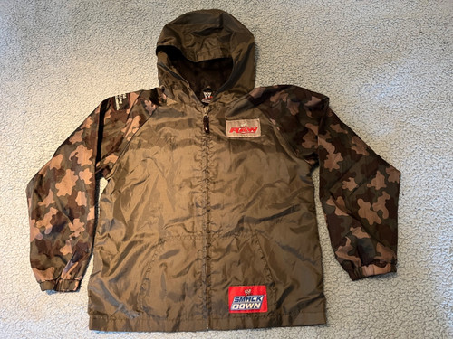 World wrestling cagoule - wrestling,
