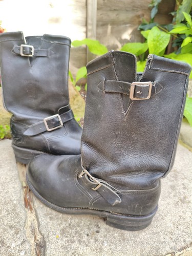 Chippewa 27863 engineer boots - chippewa,