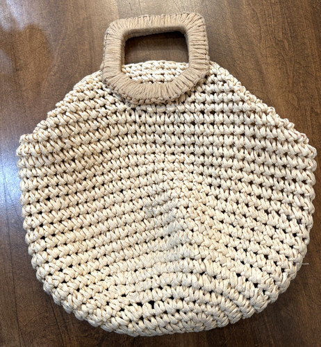 Zara macrame bucket bag - macrame,