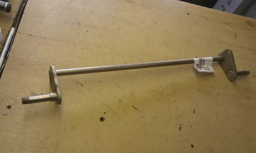 Hayter harrier front axle - hayter,