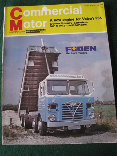 Commercial motor aug 1974 - commercial,