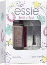 ESSIE BEST OF LUCK NAIL POLISH DUO GIFT SET - CHINCHILLY GOOD TO GO 13.5ml