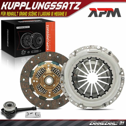 Clutch kit 250 - clutch, mm