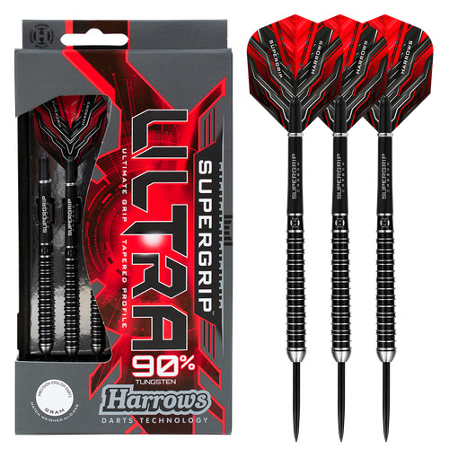 Harrows supergrip ultra - supergrip, 90%