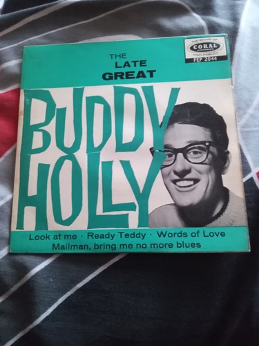 Buddy holly the late great - buddy,