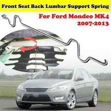 Front seat back lumbar support - seat,