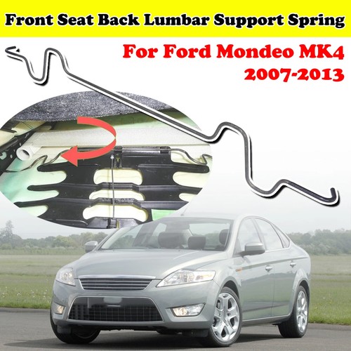 Front seat back - front, lumbar