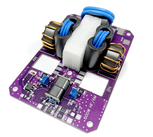 Ldmos 600w amplifier - ldmos,