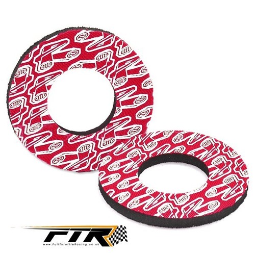 Renthal red grip - red,