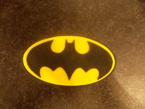 Edible fondant batman - fondant, logo