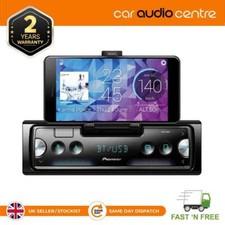 Pioneer SPH-10BT Apple car play Android Auto Pioneer bluetooth car stereo USB BT