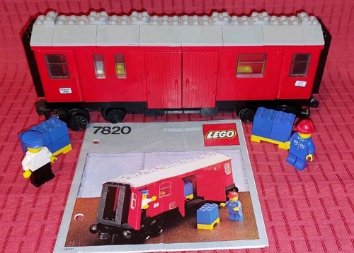 Lego 7820 mail train - lego,