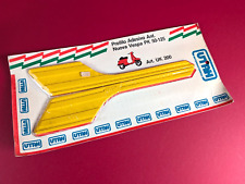 Original 1980s NOS UTAH Vespa  PK 50 & 125 Mud Guard Protectors In Yellow