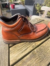 Rockport XCS Hydro-Shield Waterproof Vintage Walking Boots Brown Size 12M / 12 M