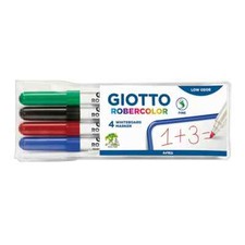 Whiteboard Dry Wipe Marker Pen School Office Nobo Flip Chart Memo Colour Giotto