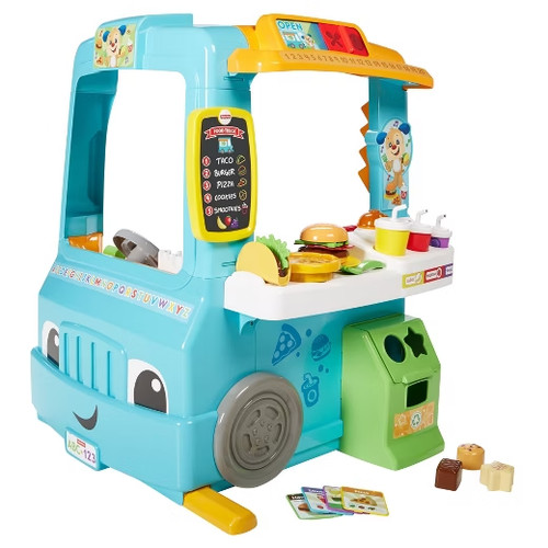 Fisher price serving - price, up