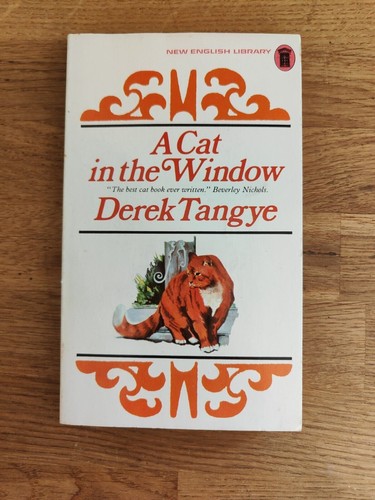 Book cat the window - cat, by