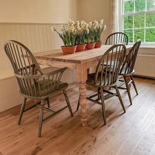 Traditional Pine Dining Table