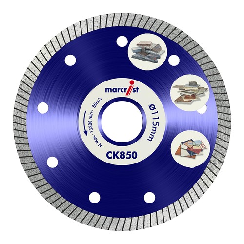 Marcrist ck850 150mm - marcrist, diamond