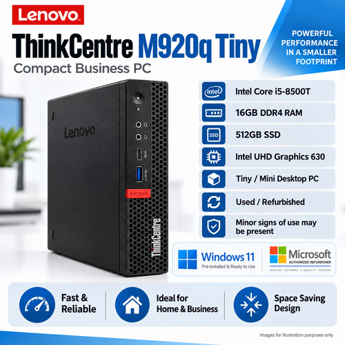Lenovo thinkcentre m920q - 🔥,