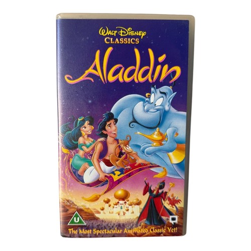 Walt disney classics - disney's, aladdin