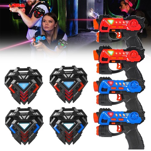 Battery powered laser tag - powered, guns