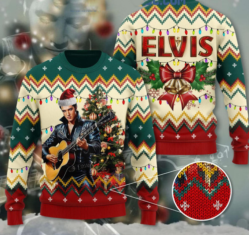 Elvis presley christmas tree - christmas,