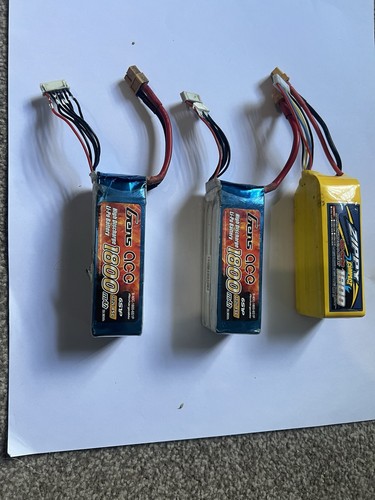 Lipo battery 1800 mah - battery, x3