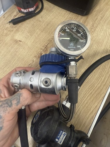 Halcyon regulator - halcyon,