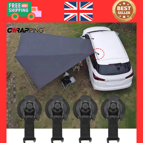 Car awning suction cup hooks - car,
