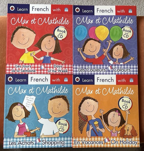Learn french with max - french,