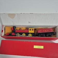 Hornby Triang R358 + R233 Davy Crockett Loco and Tender Train Vintage (10)