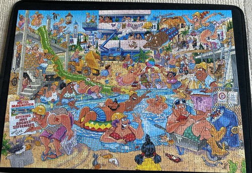 Wasgij 1000 piece puzzle - 1000,