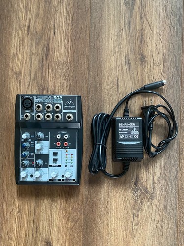 Behringer xenyx 502 input - behringer,