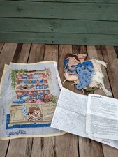 Vintage Part Worked Glorafina Jennifer's Dresser Tapestry Kit