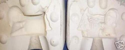 Ceramic mold molds - ceramic,