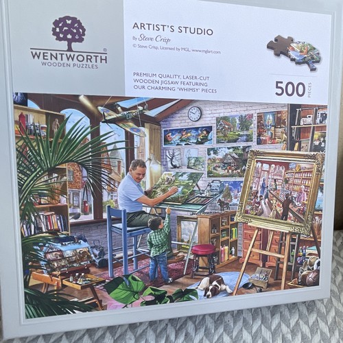 Wentworth wooden jigsaw puzzle - wentworth,