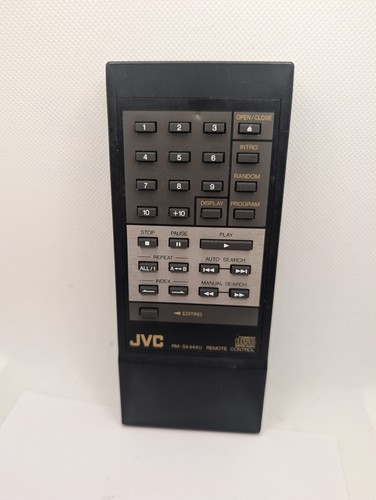 Original jvc sx444u - rm-sx444u, disc