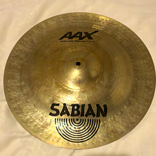 Sabian 17in aaxtreme chinese - sabian,