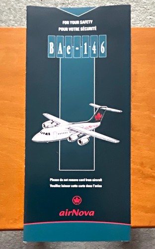 Air nova bae 146 - nova,