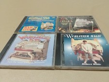  Wurlitzer organ music. 4 CDs