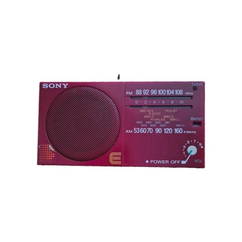 Sony icf vintage pocket - sony, icf-15