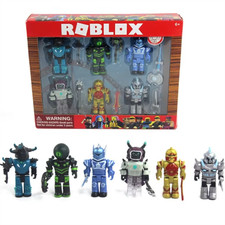 6PCS Cartoon Roblox Action