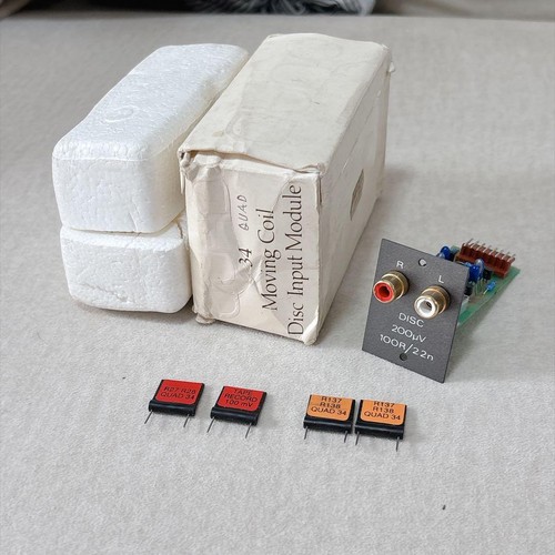 Quad disc input - quad, mc