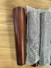 Walnut Table Legs 25cm Box Of 4