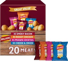 Walkers Meaty Variety